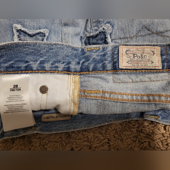 Women's Polo jean shorts - Picture 3 of 4